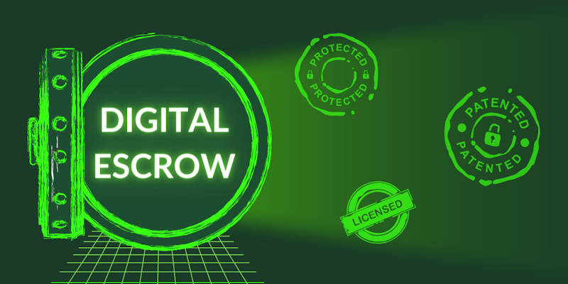 Wie Digital Escrow Unternehmen hilft, Schutzrechte durchzusetzen