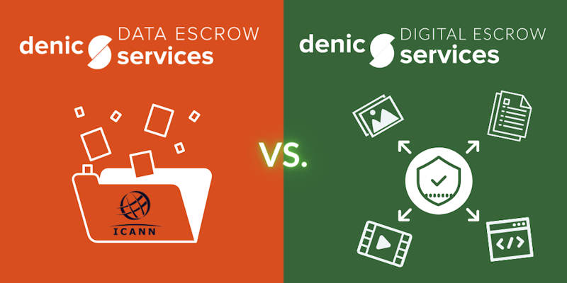 Data Escrow vs. Digital Escrow