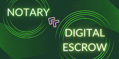 Digital Escrow for Noatries