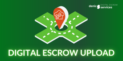 Upload ways for Escrow