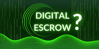 Wir erklären in wenigen Worten den Sinn und die Bedeutung vvon Digital Escrow